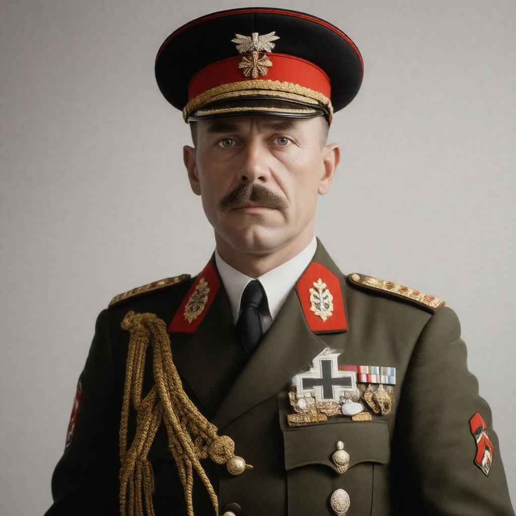 AI-created image of Georg Lindemann