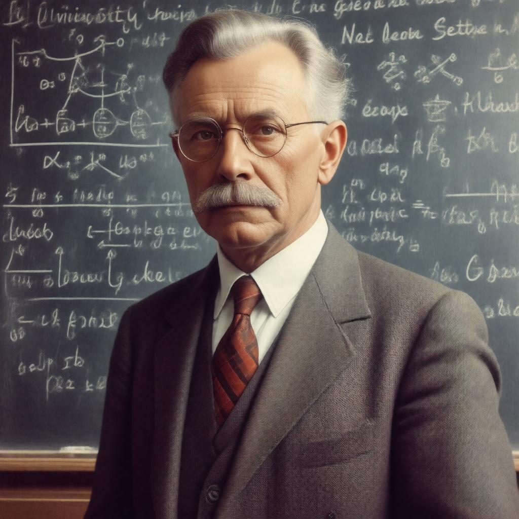 AI-created image of Georg Stetter