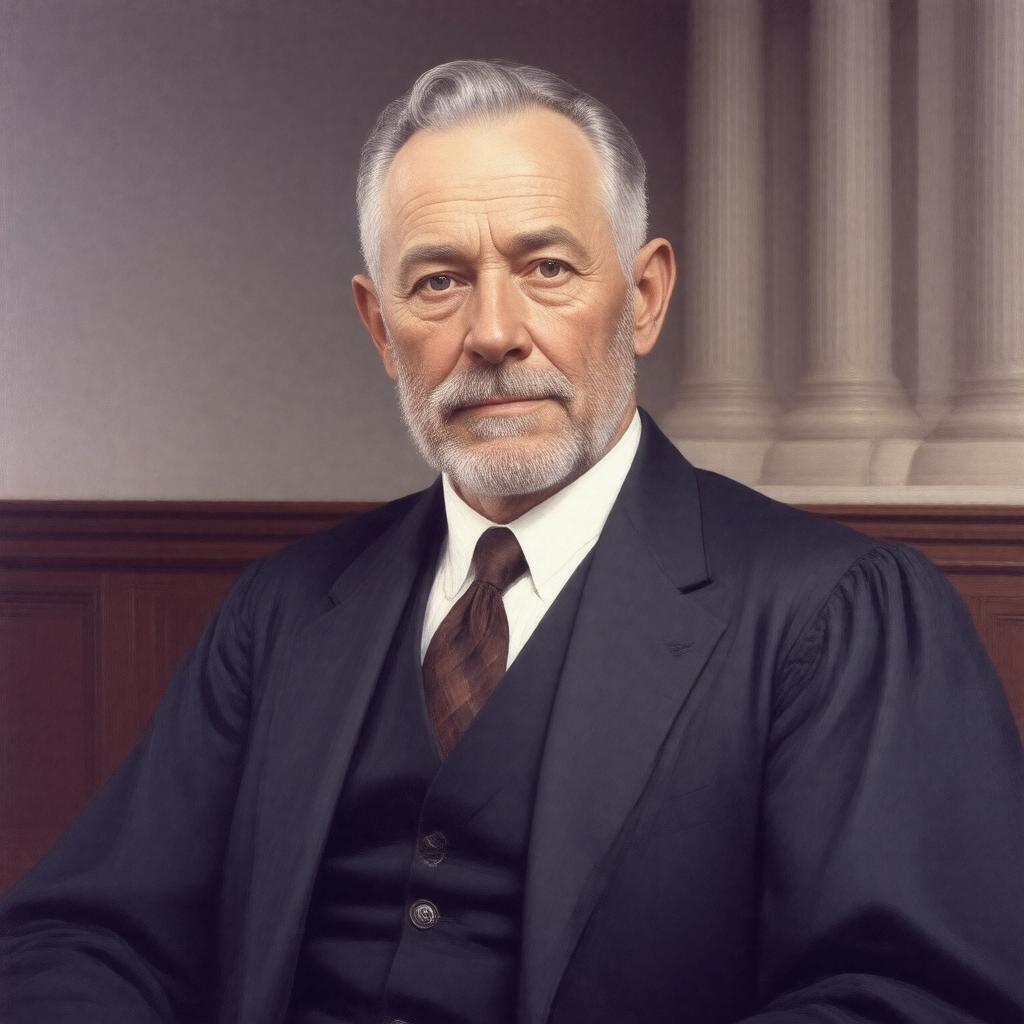 AI-created image of George A. Bartlett