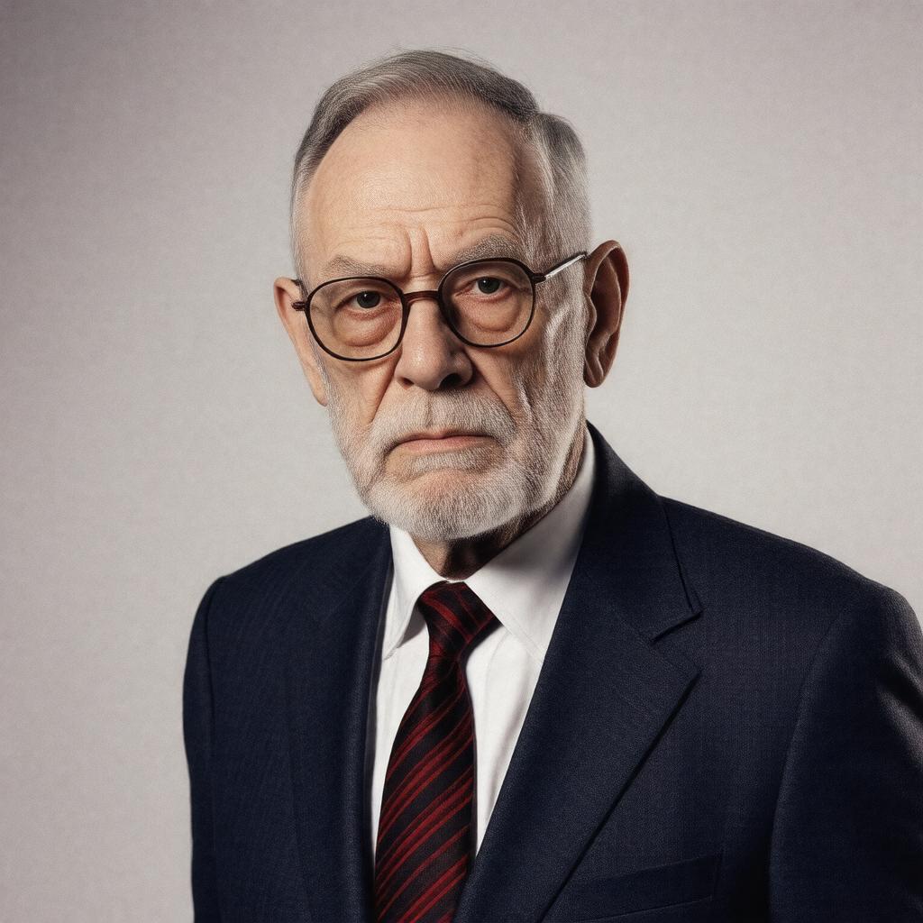 AI-created image of George A. Romero