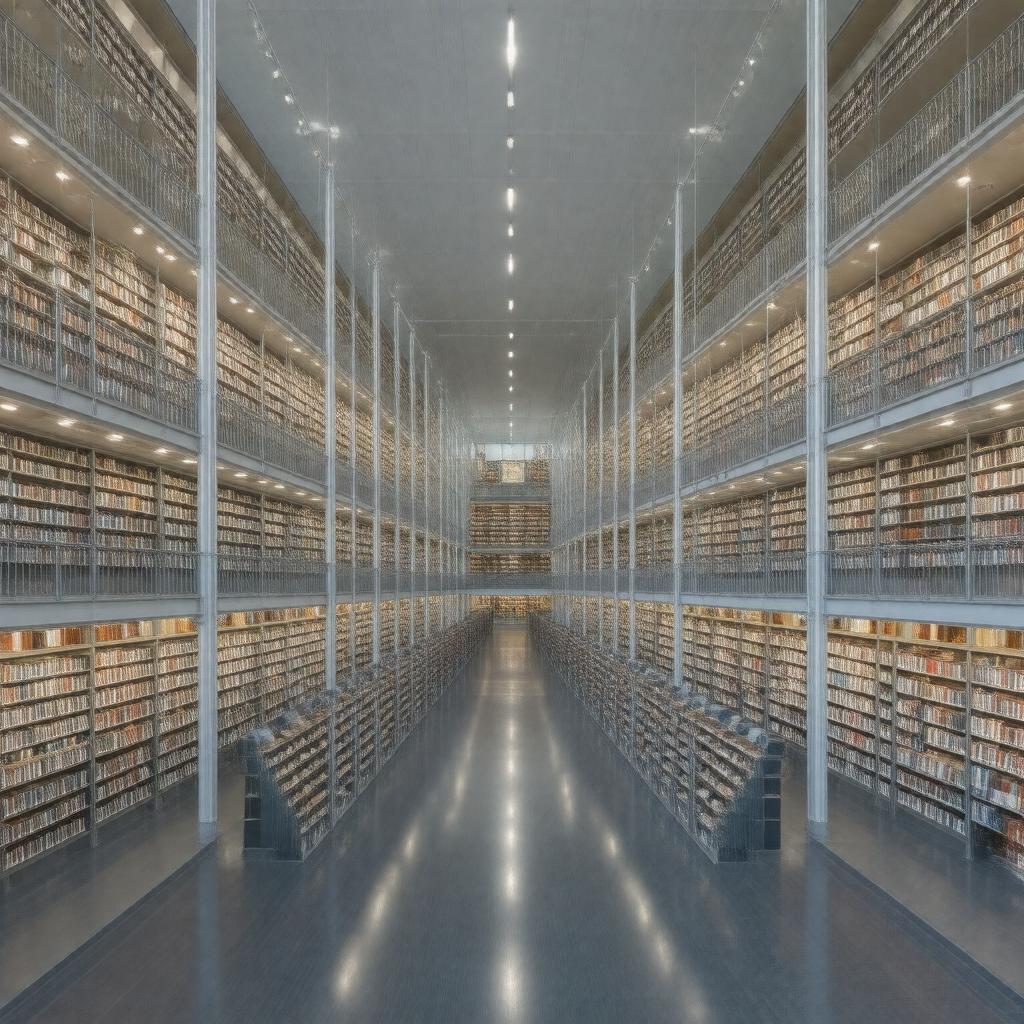 AI-created image of George A. Smathers Libraries