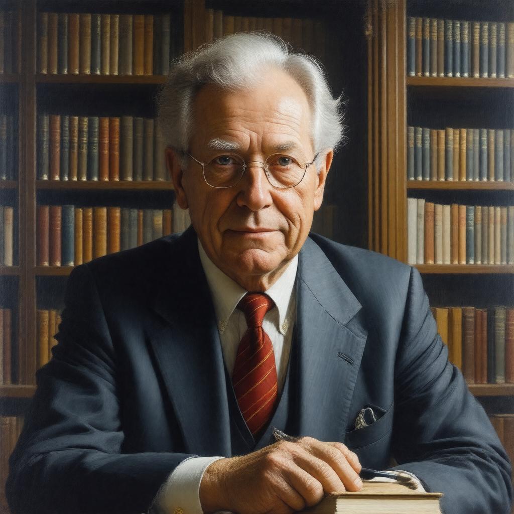 AI-created image of George Akerlof