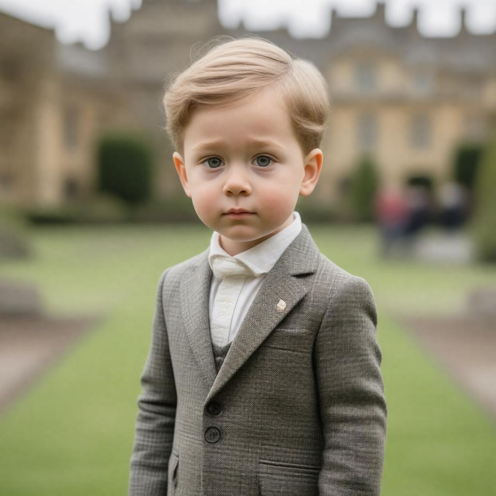 AI-created image of George Alexander Louis