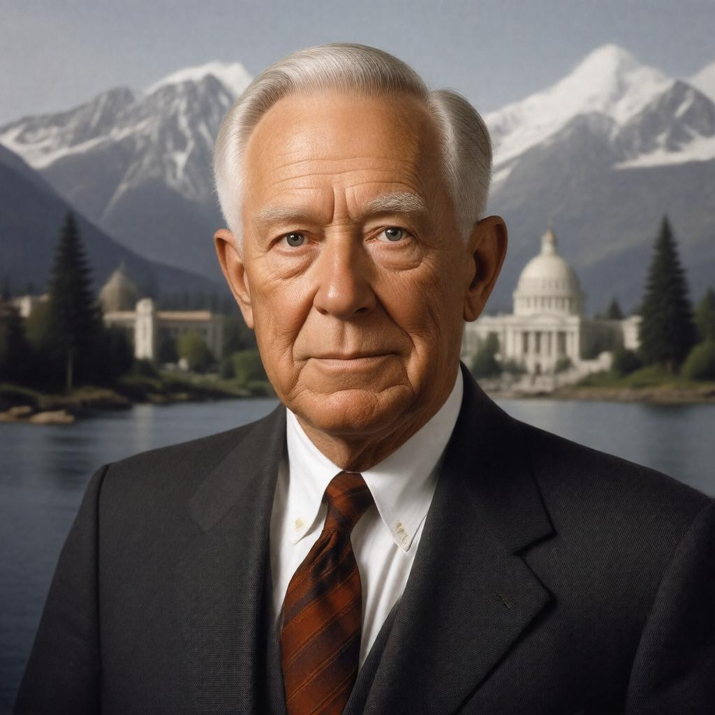 AI-created image of George Alexander Parks