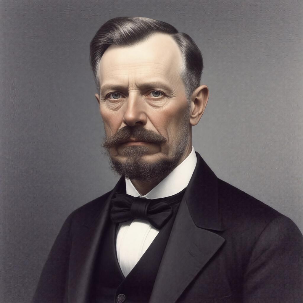 AI-created image of George Allan Hancock Watt