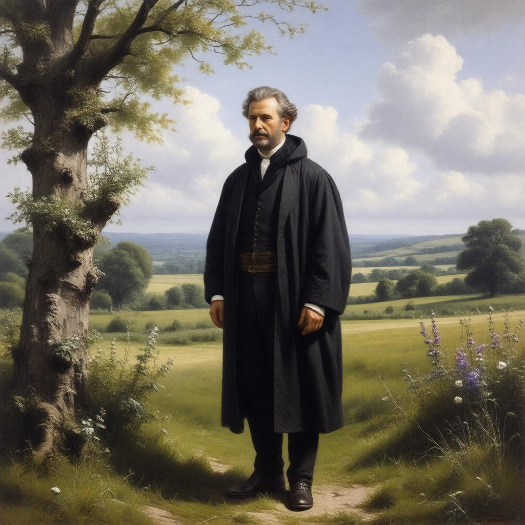 AI-created image of George Austen