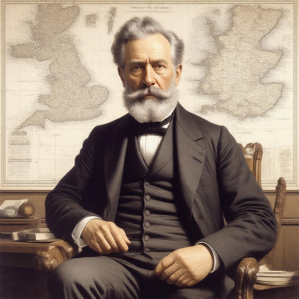 AI-created image of George Bellas Greenough