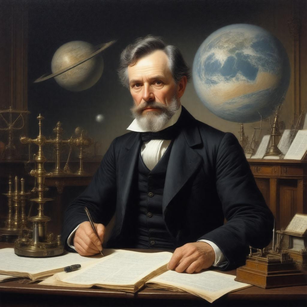 AI-created image of George Biddell Airy