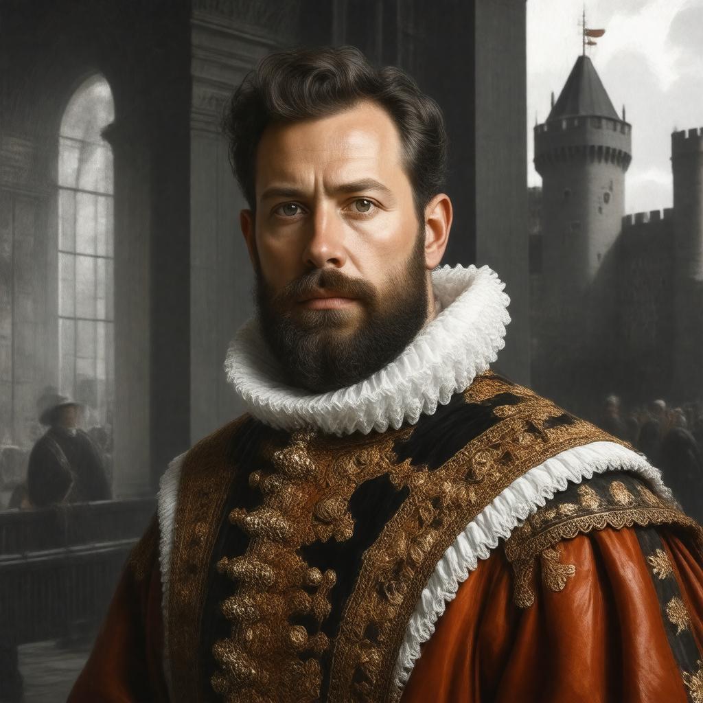 AI-created image of George Boleyn, Viscount Rochford