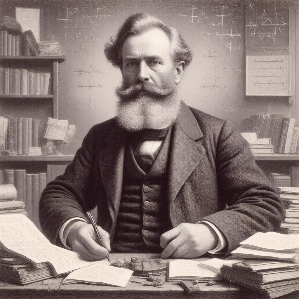 AI-created image of George Boole