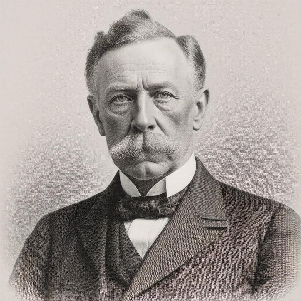 AI-created image of George Brown