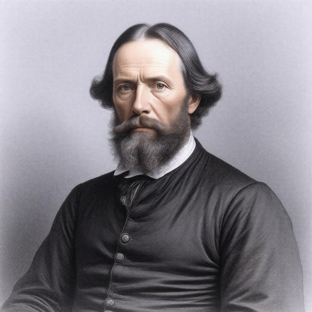 AI-created image of George Burroughs