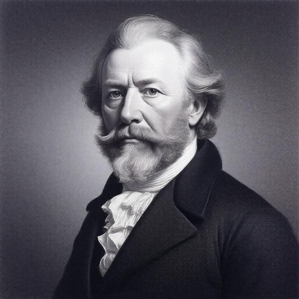 AI-created image of George Cabot