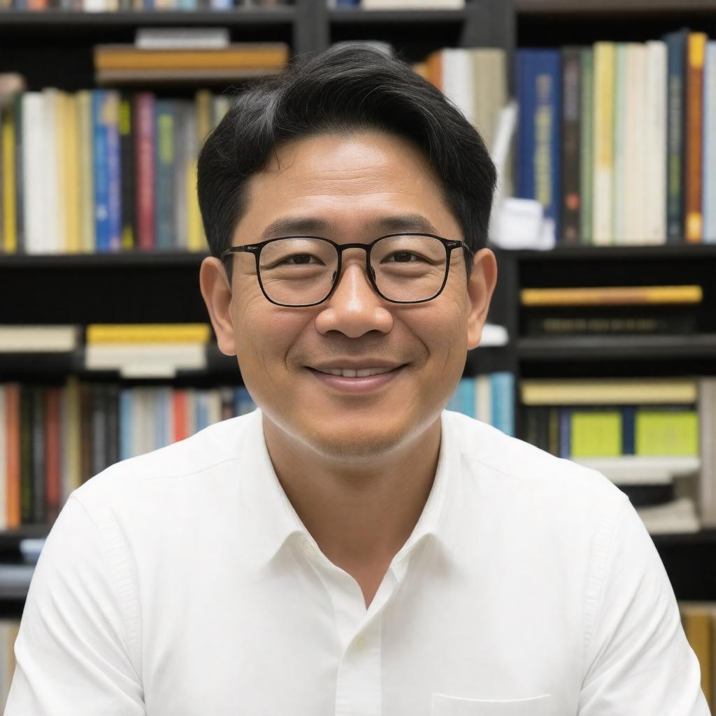 AI-created image of George Chen