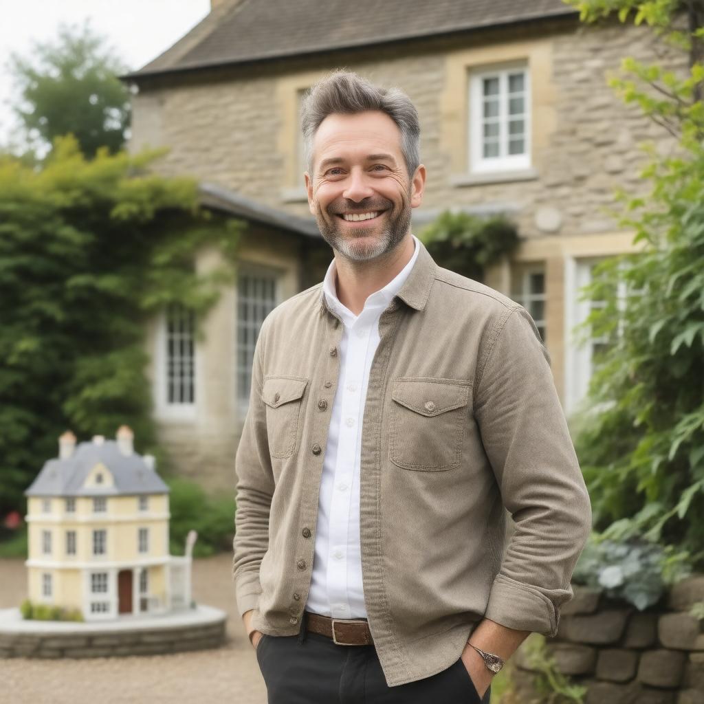 AI-created image of George Clark