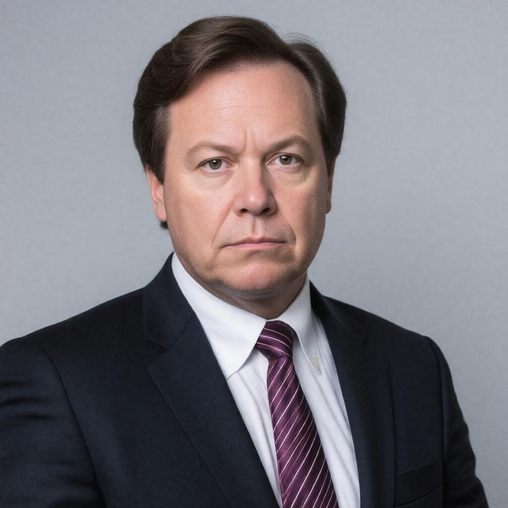 Click to view larger image AI-created image of George Conway