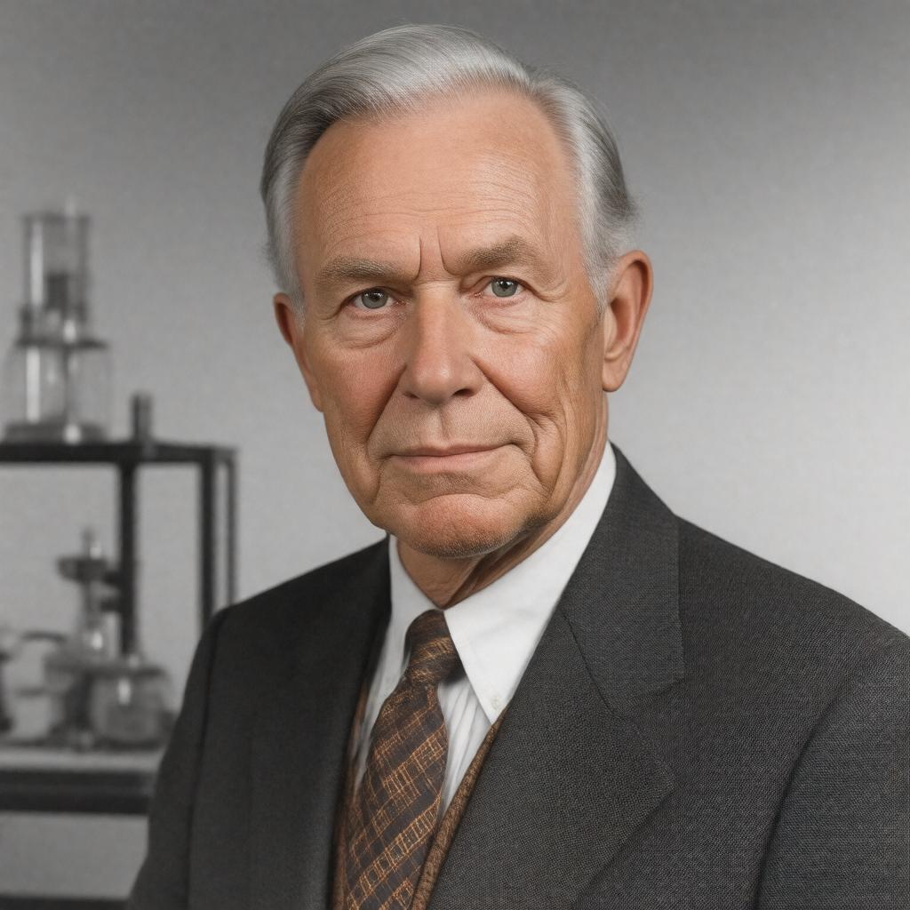 AI-created image of George Cowan