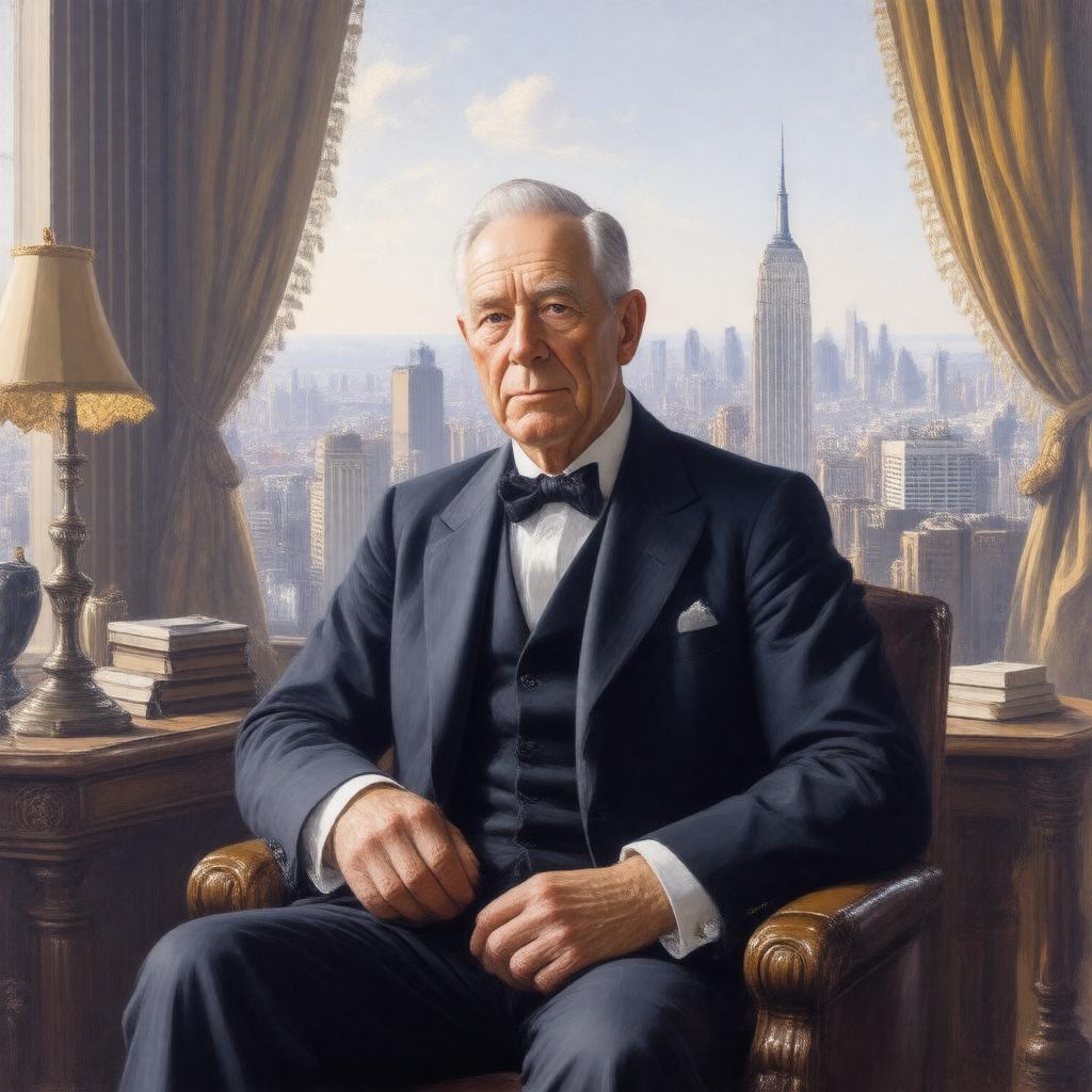 AI-created image of George Crocker