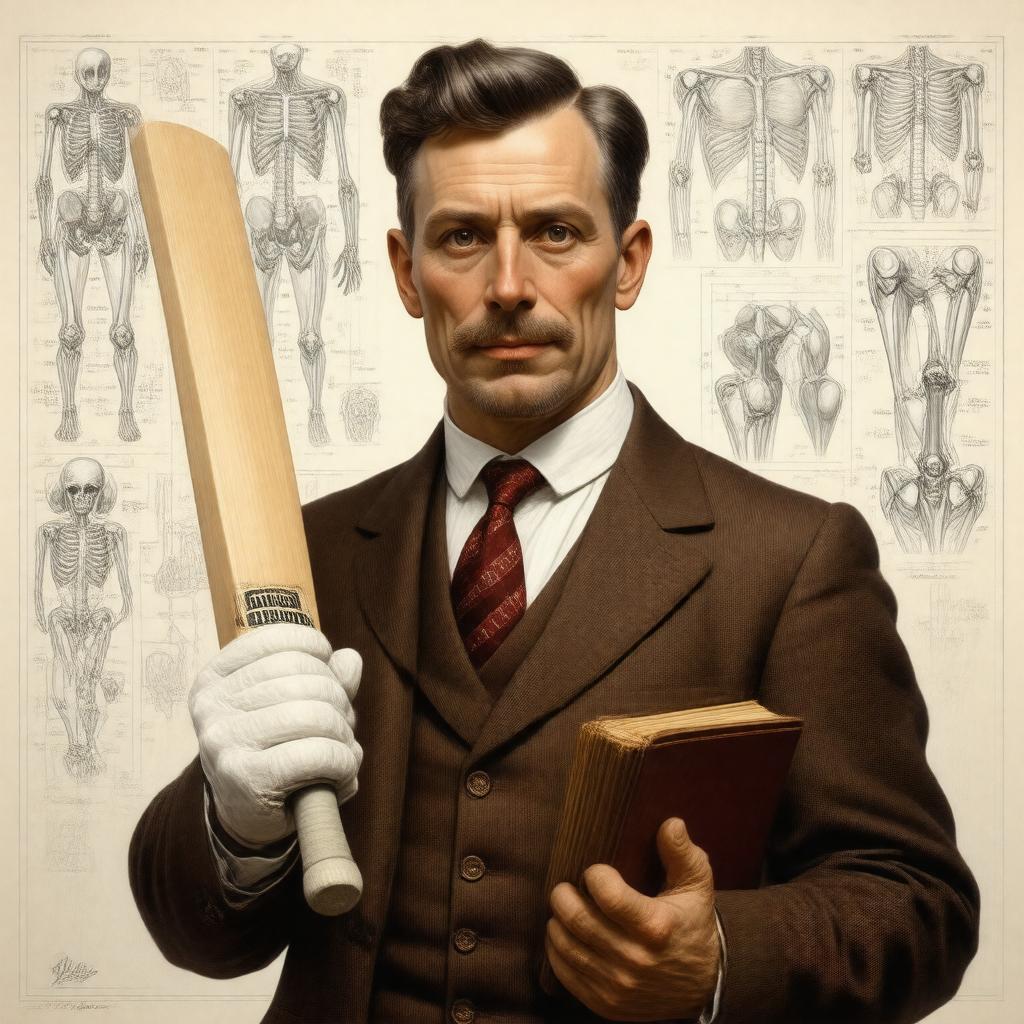 AI-created image of George Cunningham