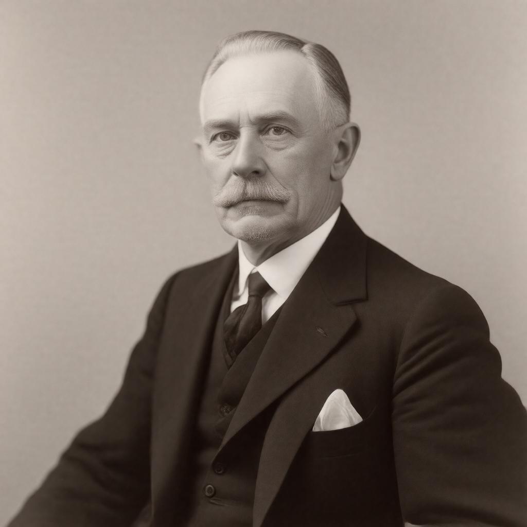 AI-created image of George D. Dayton