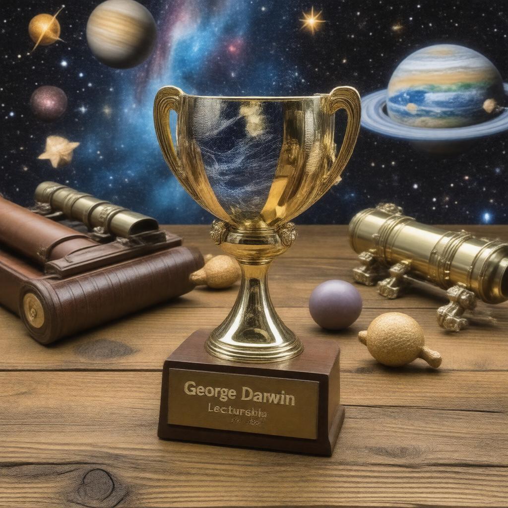 Click to view larger image AI-created image of George Darwin Lectureship