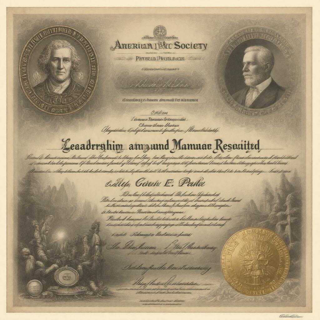 AI-created image of George E. Pake Prize