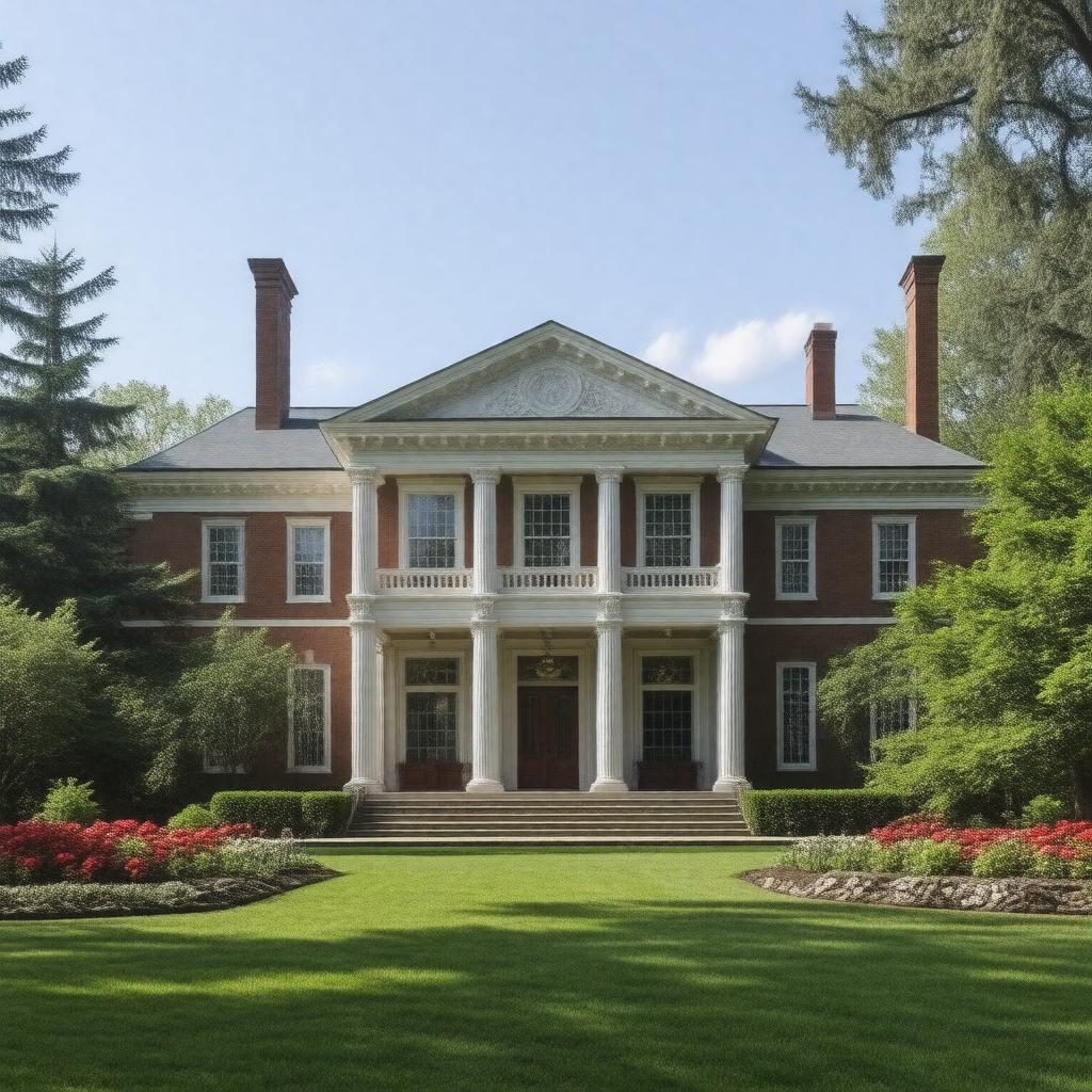 AI-created image of George Eastman Museum