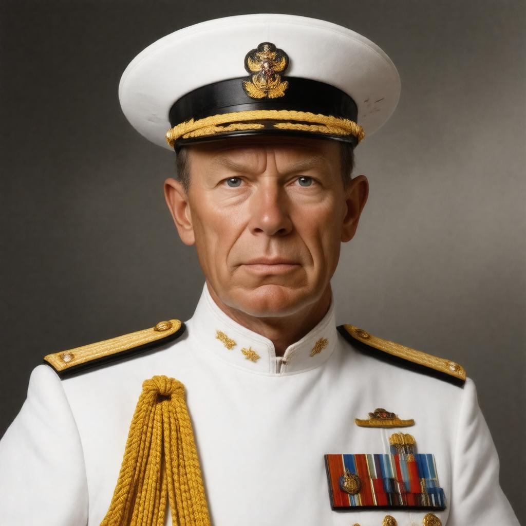 AI-created image of George Edward Alexander Edmund