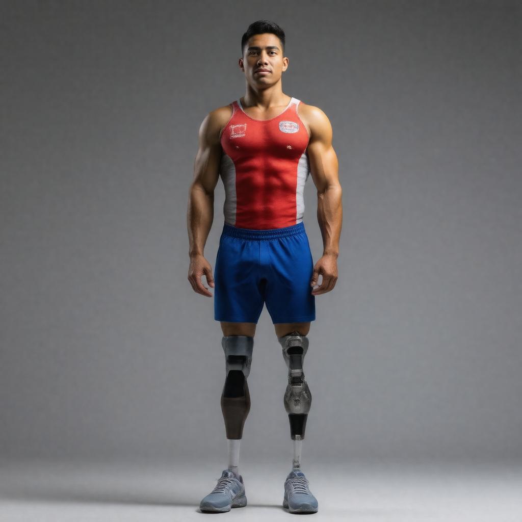 AI-created image of George Eyser