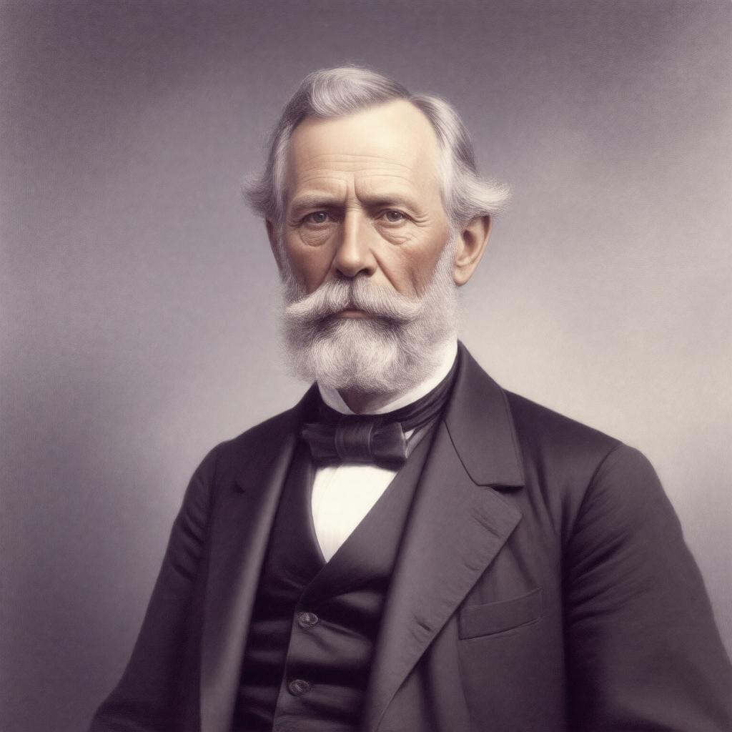 AI-created image of George Fairchild