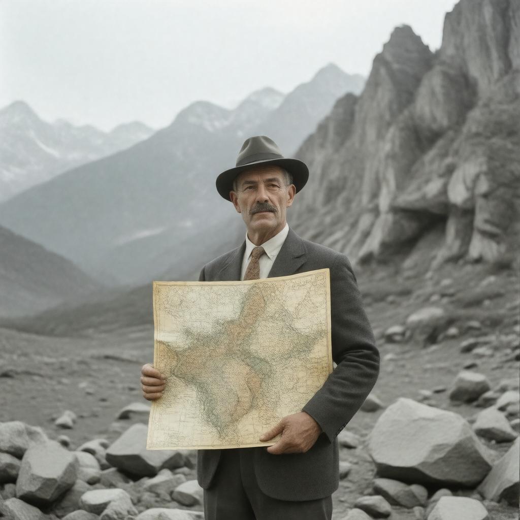 AI-created image of George Fisher