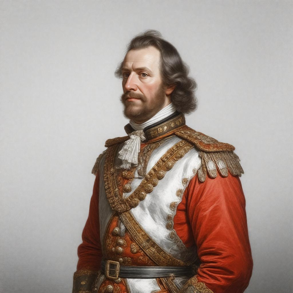 AI-created image of George FitzRoy, 1st Duke of Northumberland