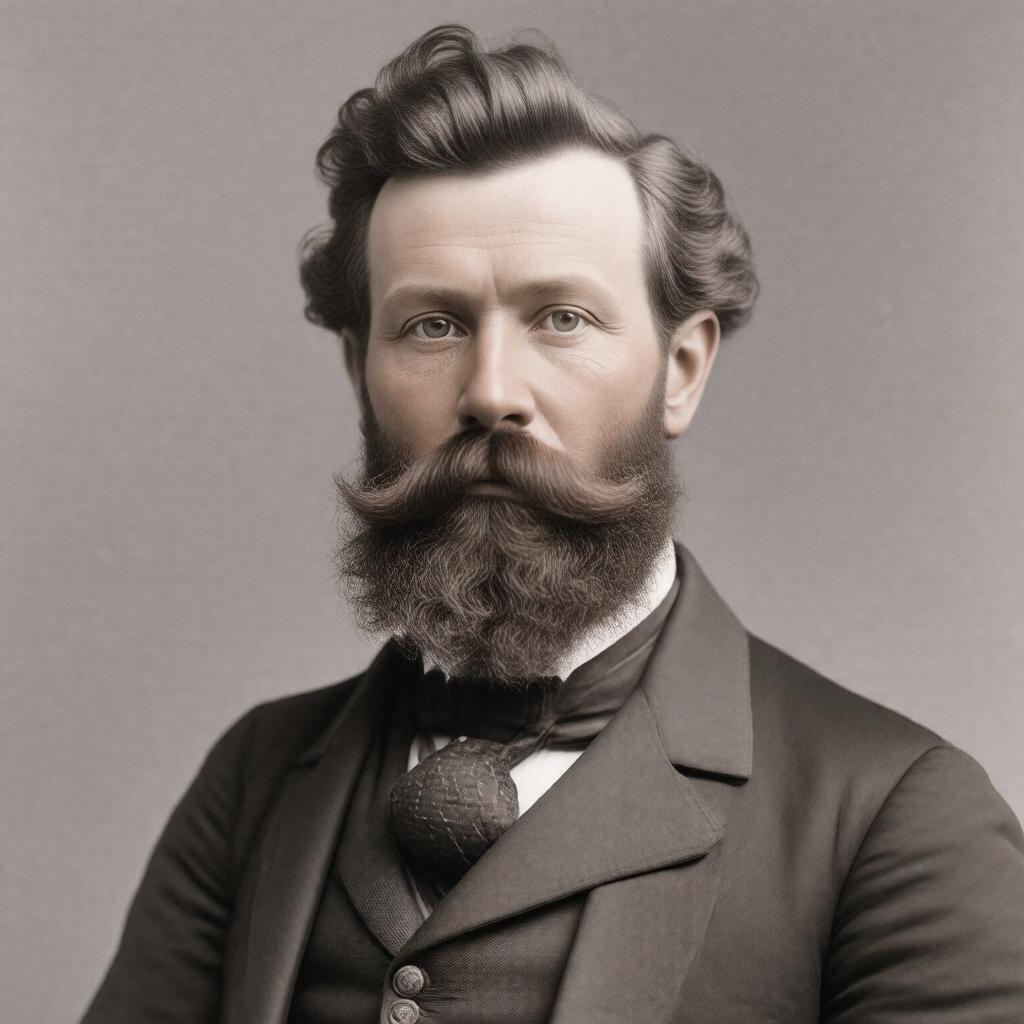 AI-created image of George Forbes