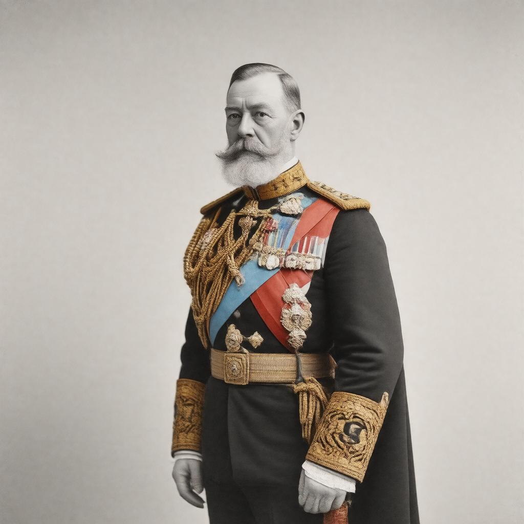 AI-created image of George Frederick Ernest Albert