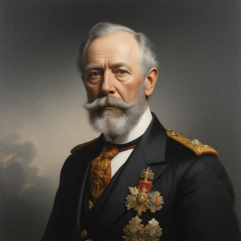 AI-created image of George Frederick Samuel Robinson