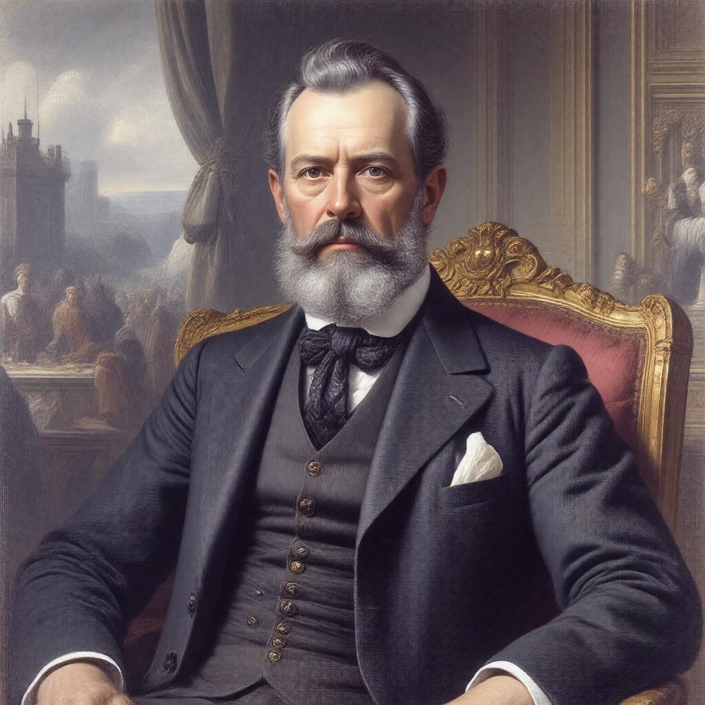 Click to view larger image AI-created image of George Frederick Samuel Robinson, 1st Marquess of Ripon