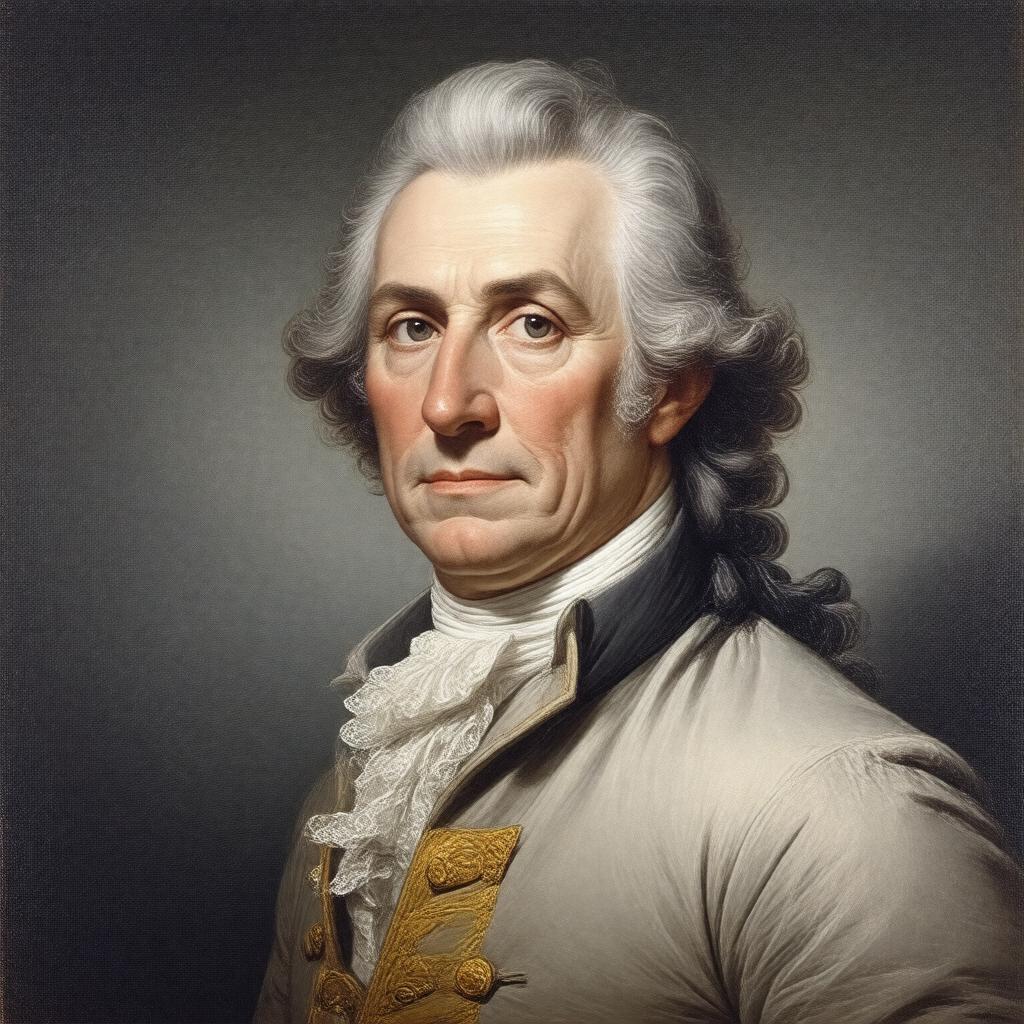 AI-created image of George Frost