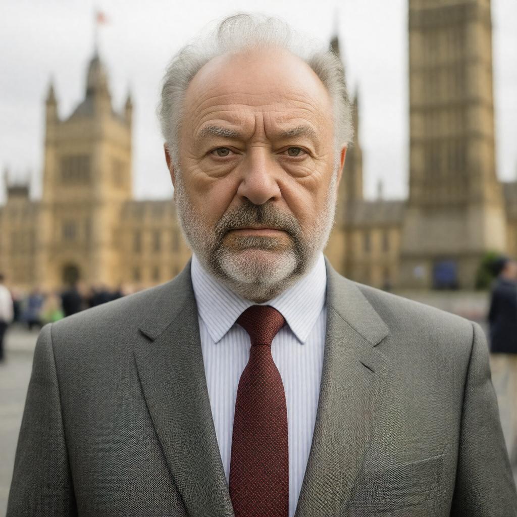 AI-created image of George Galloway