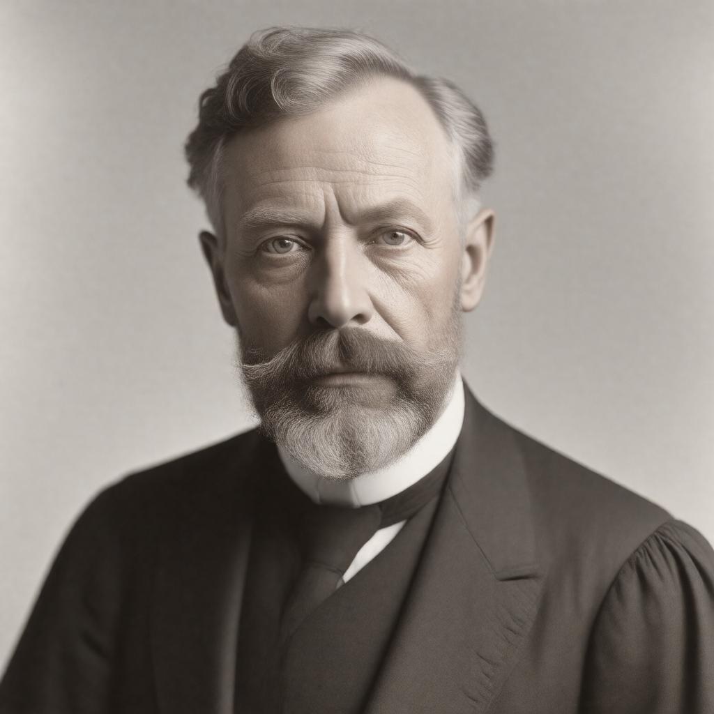 AI-created image of George Gilmour