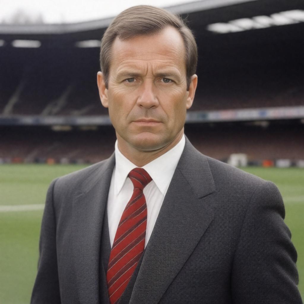 AI-created image of George Graham