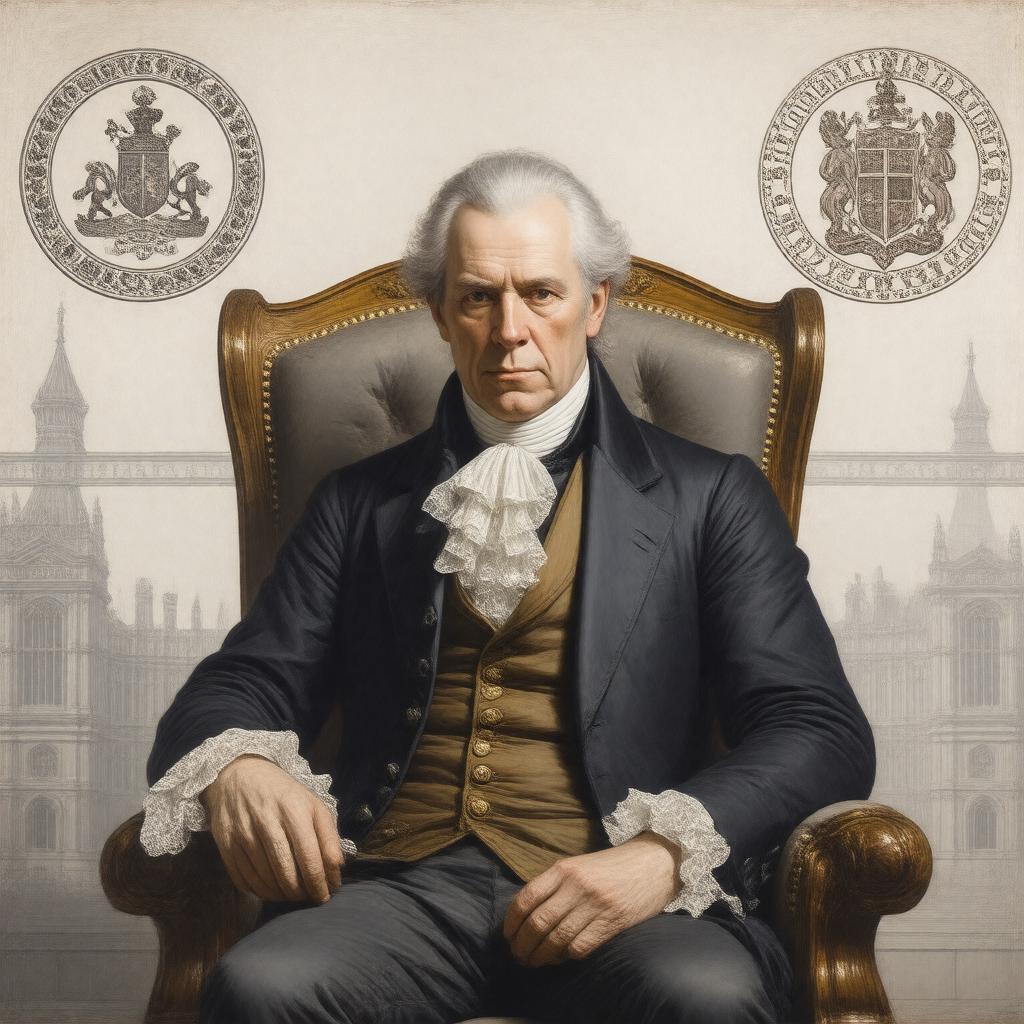 AI-created image of George Grenville