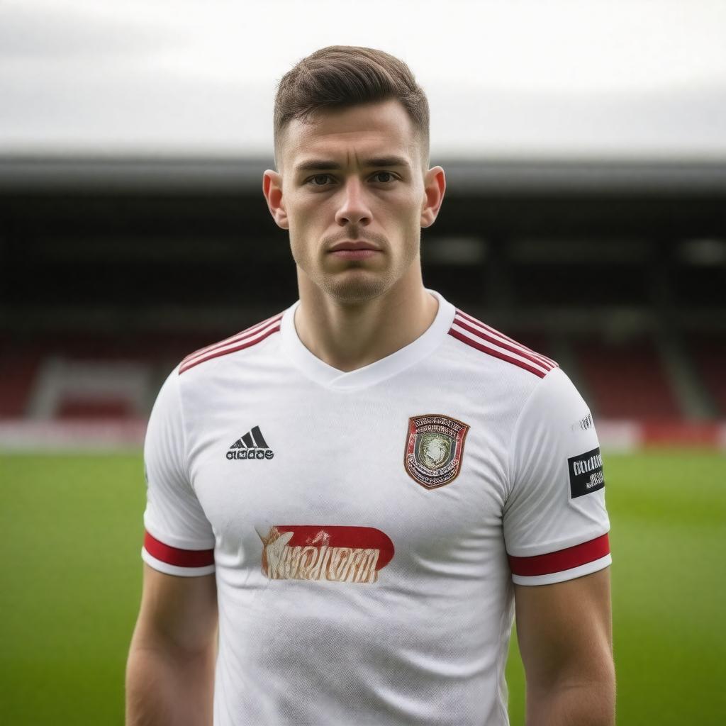 AI-created image of George Gresham