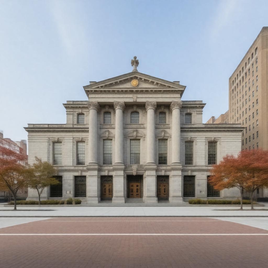 AI-created image of George Gustav Heye Center