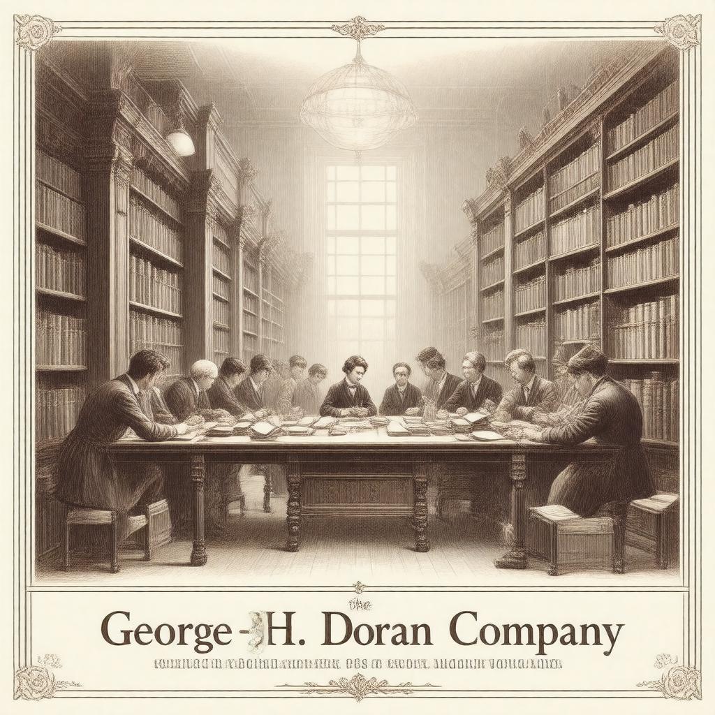 AI-created image of George H. Doran Company