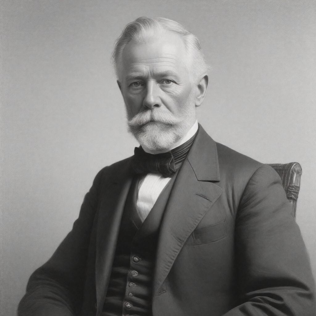 Click to view larger image AI-created image of George Hamilton-Gordon, 5th Earl of Aberdeen