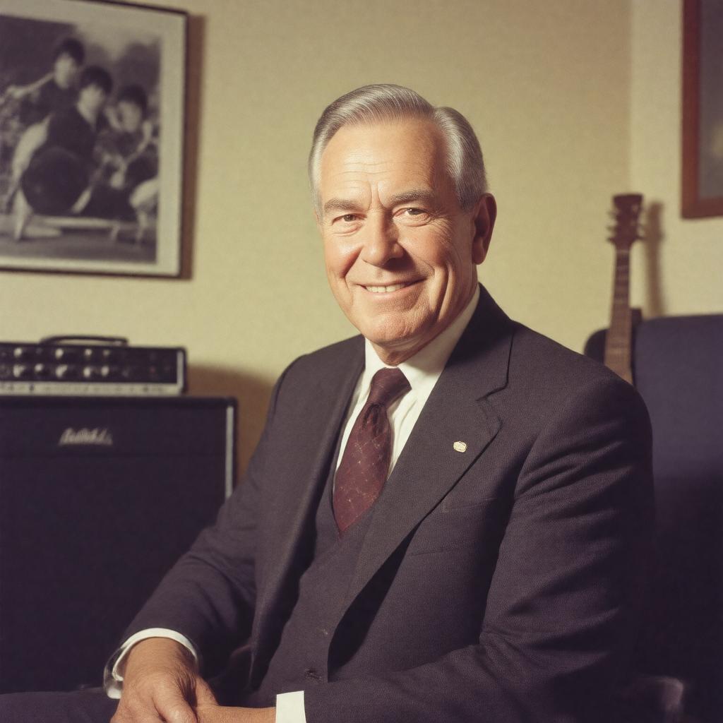 AI-created image of George Henry Martin