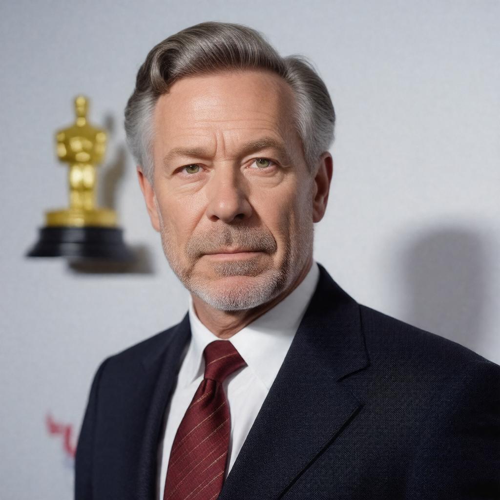 AI-created image of George Hopkins