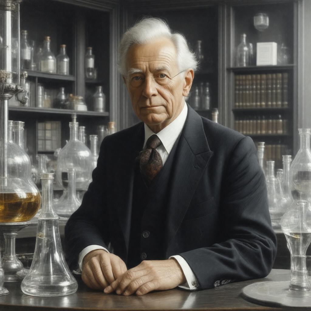 AI-created image of George Hornidge Porter