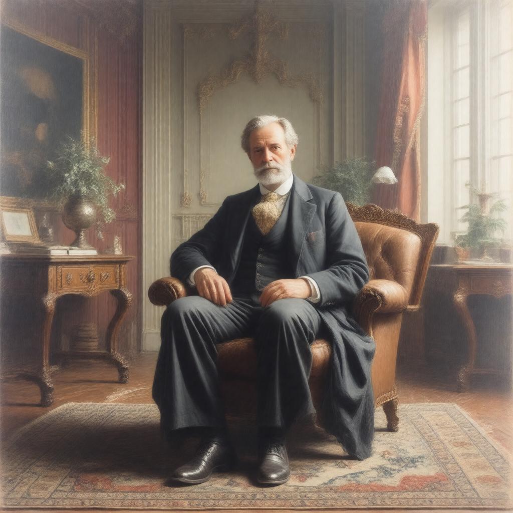 AI-created image of George Howard, 9th Earl of Carlisle