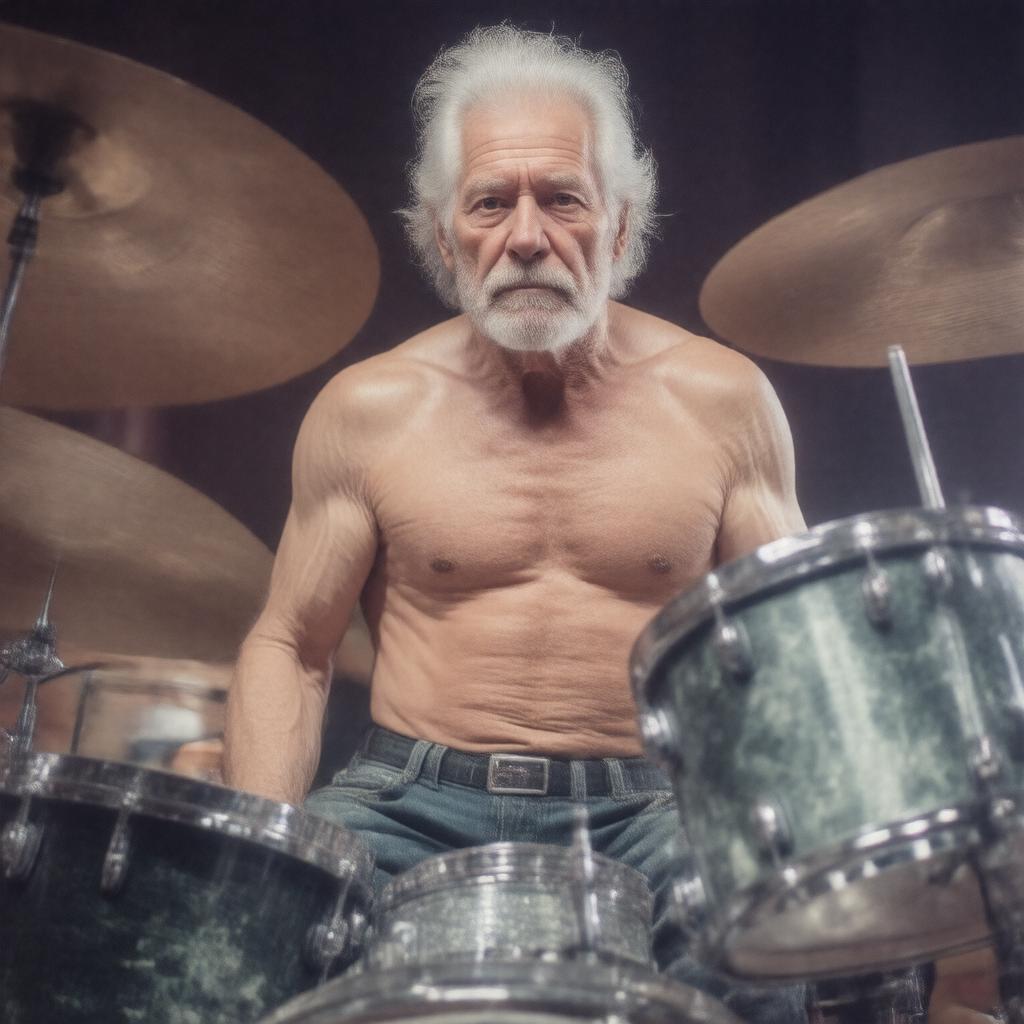 AI-created image of George Hurley